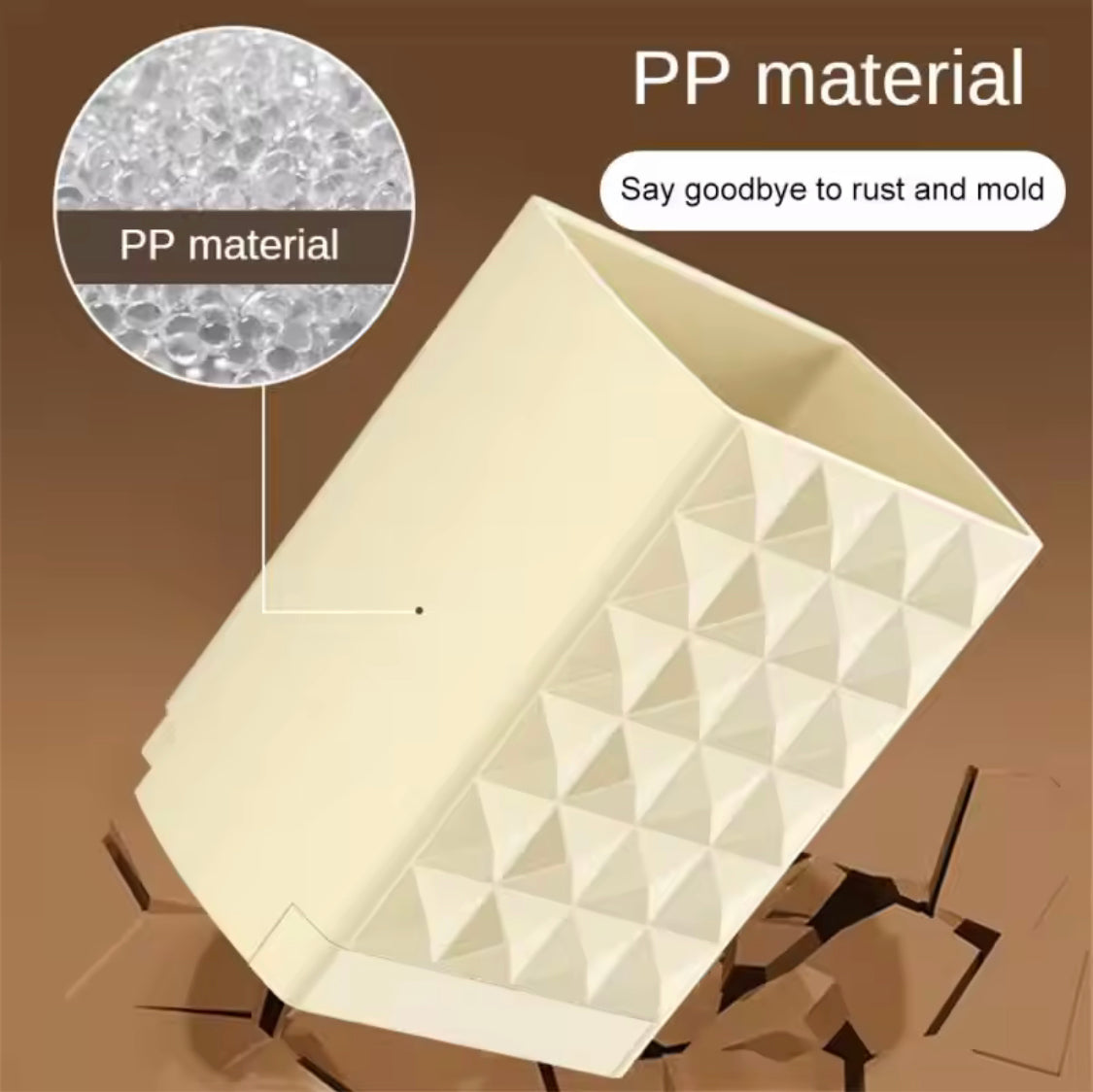 Drillable Cutlery Storage Rack, Wall Mounted Chopsticks Storage Boxes, Kitchen Cutlery Drain Rack Drillable Cutlery Storage Rack, Wall Mounted Chopsticks Storage Boxes, Kitchen Cutlery Drain Rack